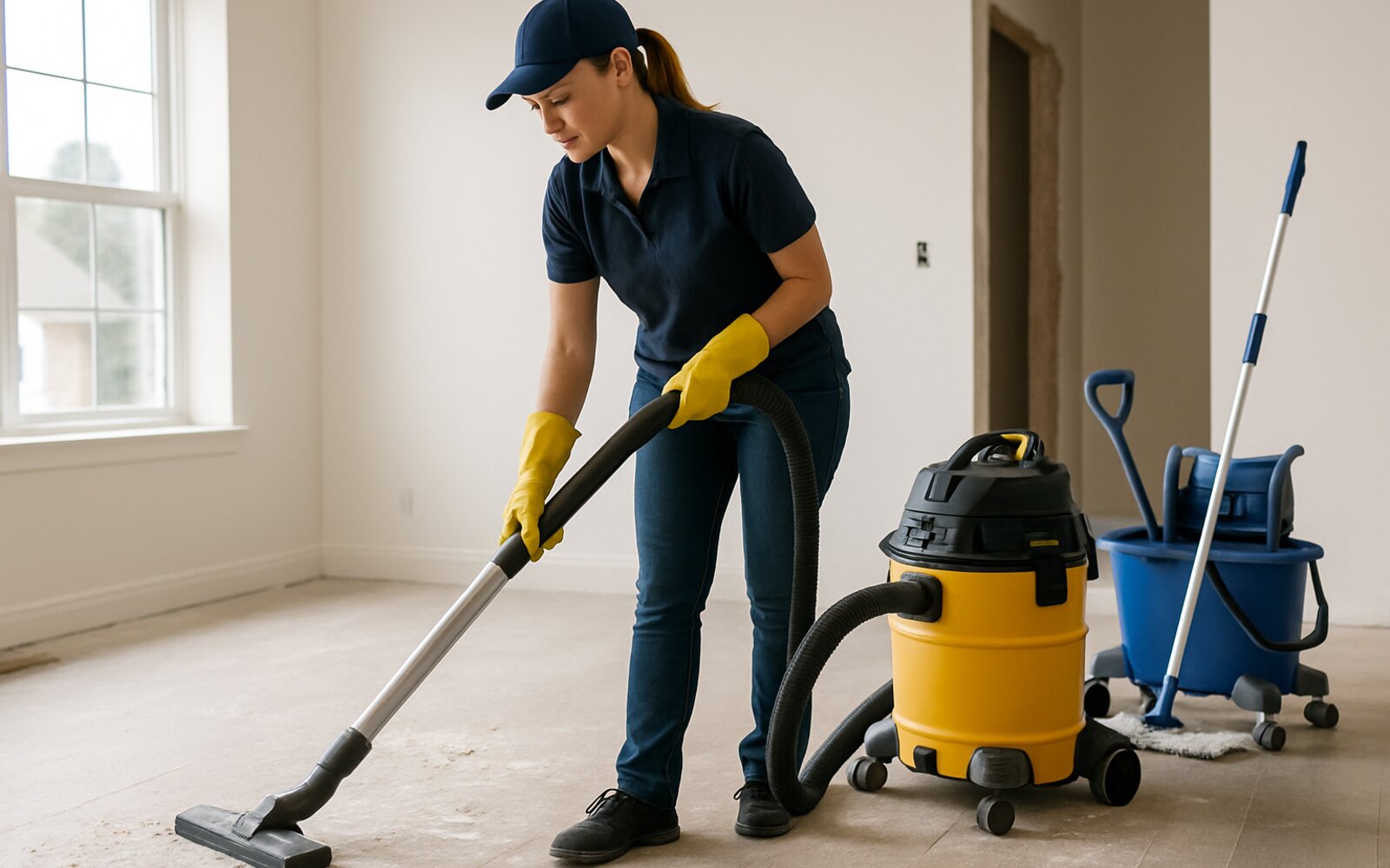 Post-Construction Cleaning by Extreme Clean
