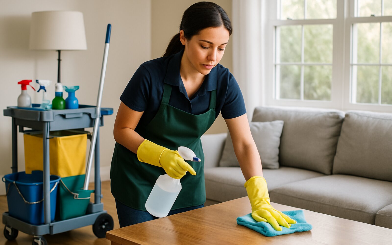 Recurring House Cleaning by Extreme Clean